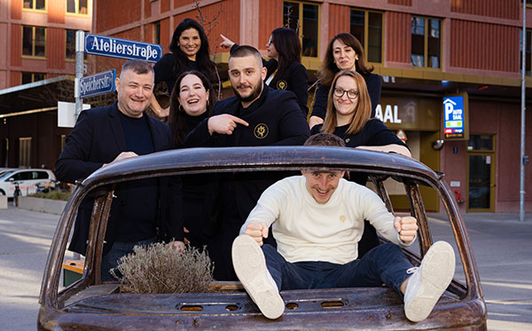 gambino hotel WERKSVIERTEL